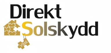 Direkt Solskydd logotyp