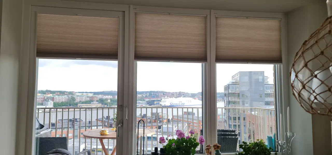 Plissegardiner - bild 3 av 6