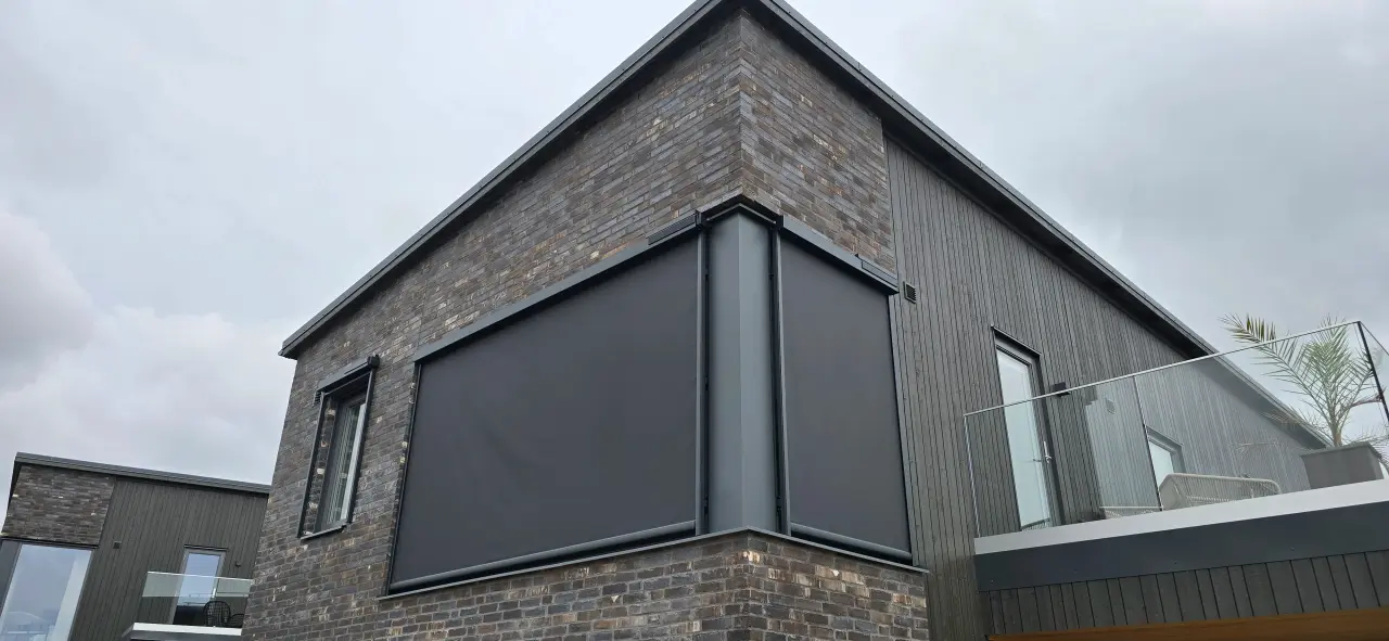 Screens på villa i Mölndal